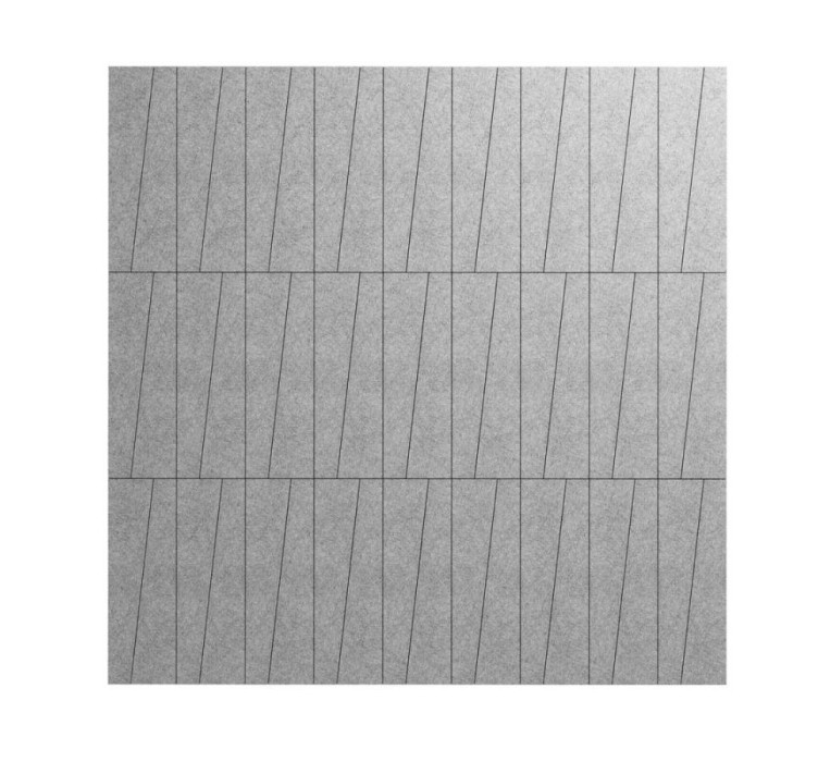 Настінна акустична панель DIAGONAL9